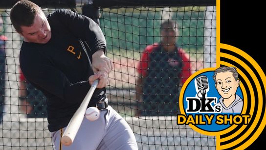 DK's Daily Shot of Pirates: Two weeks till a lineup taken in Downtown (Podcasts)